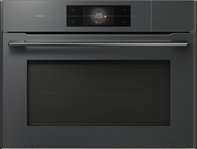 Asko OCSM8478GG компактный духовой шкаф