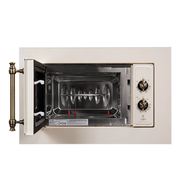 LEX BIMO 20.01 C IVORY LIGHT встраиваемая микроволновая печь