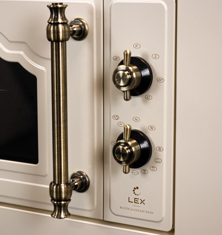 LEX BIMO 20.01 C IVORY LIGHT встраиваемая микроволновая печь