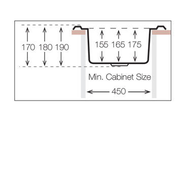 TopZero FAL510.GT8K мойка врезная круглая