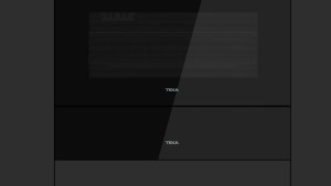 Teka 111890002 стекло NIGHT RIVER BLACK фасад вакууматора и подогревателя посуды