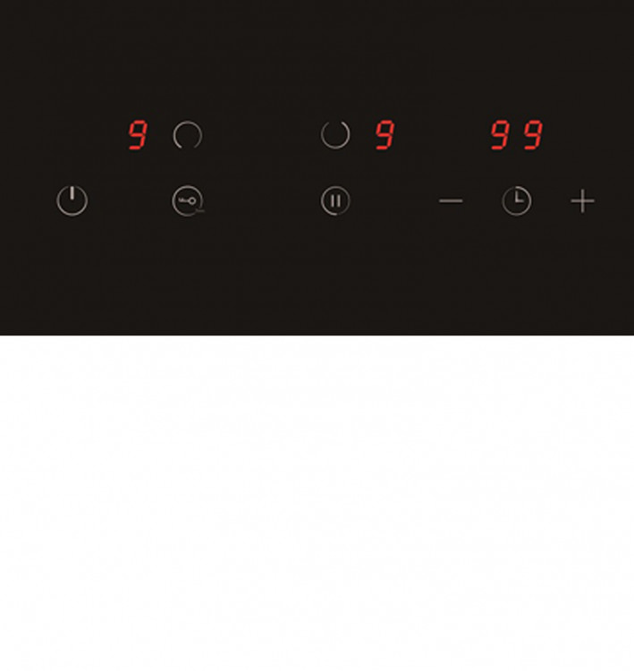 Lex EVH 3020B BL электрическая варочная панель