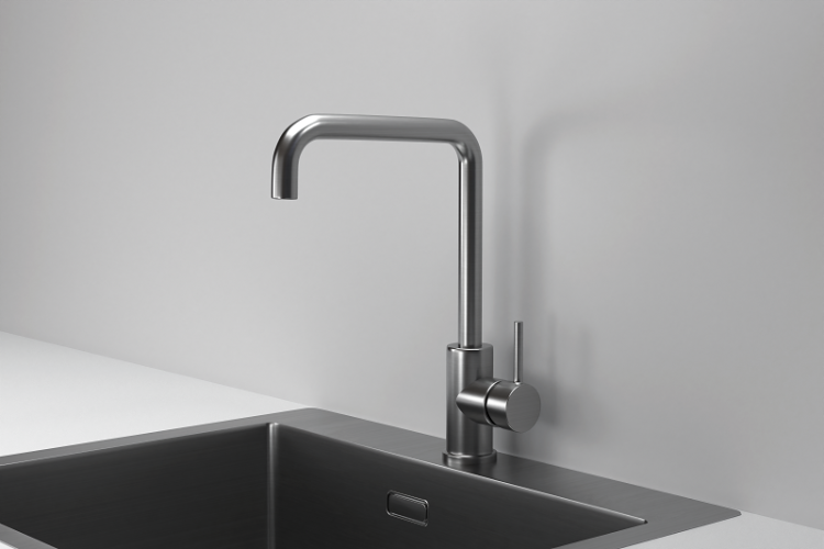 Granula KS-7110 сталь сатин смеситель