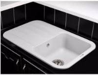 Kuppersberg LIRA 1B1D GREY мойка