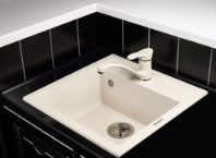 Kuppersberg TOPAZ KG2560 ECRU смеситель