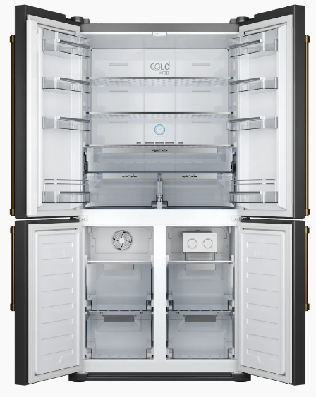 Kuppersberg NMFV 18591 BK Bronze холодильник Side by Side