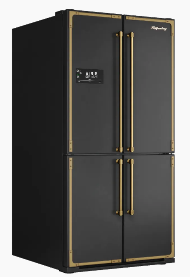 Kuppersberg NMFV 18591 BK Bronze холодильник Side by Side