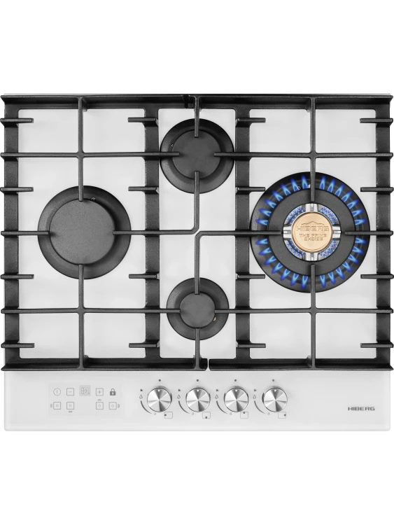 Hiberg VM 6245 W газовая варочная панель