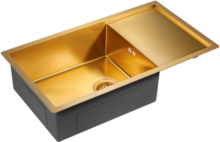 Paulmark GERBERG 78 F UNI брашированное золото мойка