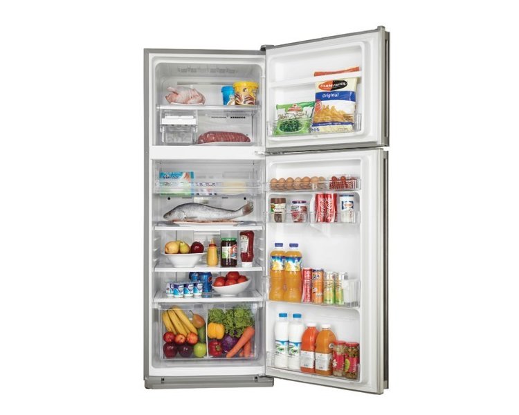 Sharp SJ-58С-BK холодильник двухкамерный с верхней морозильной камерой