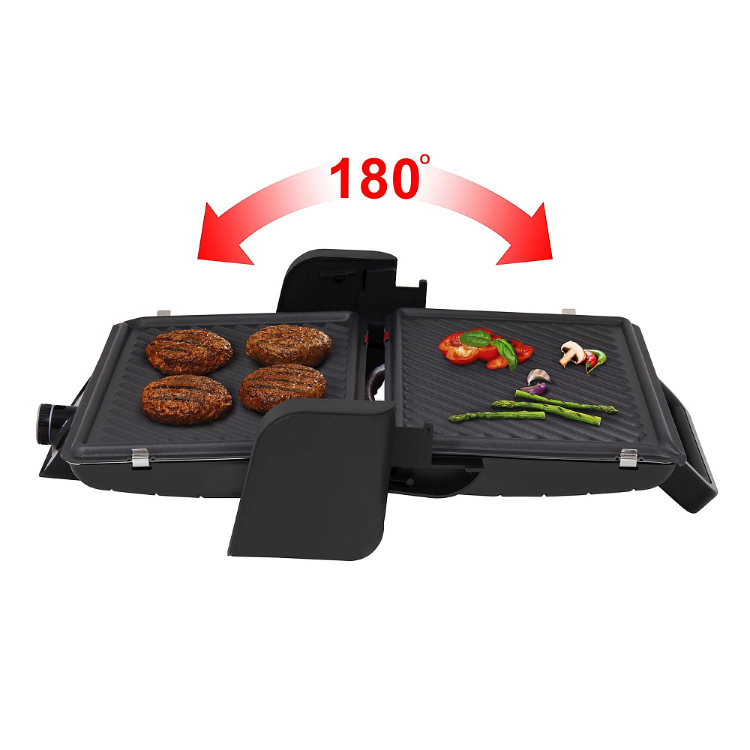 Maunfeld MGE2000BK гриль электрический