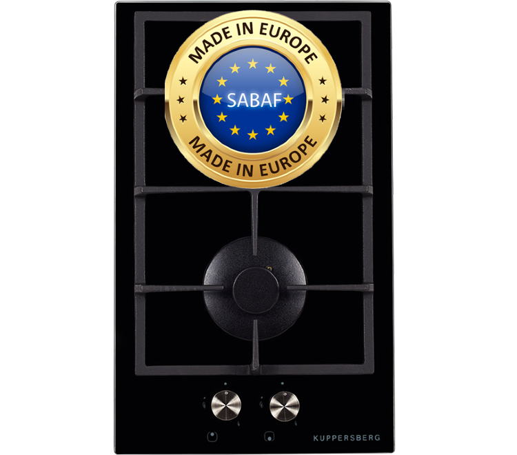Kuppersberg FQ 3 TG B варочная панель газовая