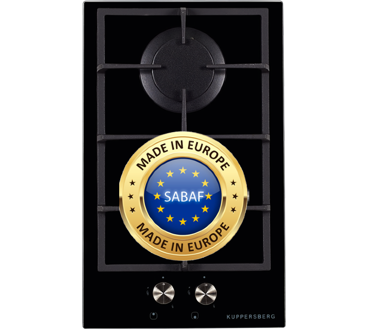 Kuppersberg FQ 3 TG B варочная панель газовая