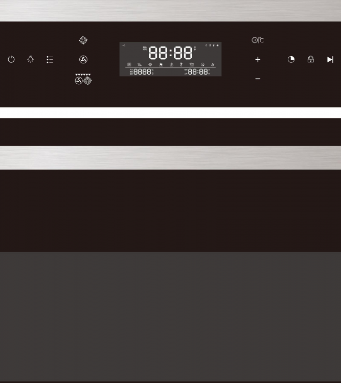 Jacky's JO EI35MW электрический духовой шкаф