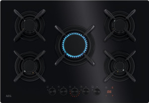 AEG HKB75453NB газовая варочная панель