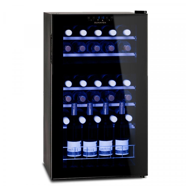 Dunavox DX-30.80DK встраиваемый винный шкаф