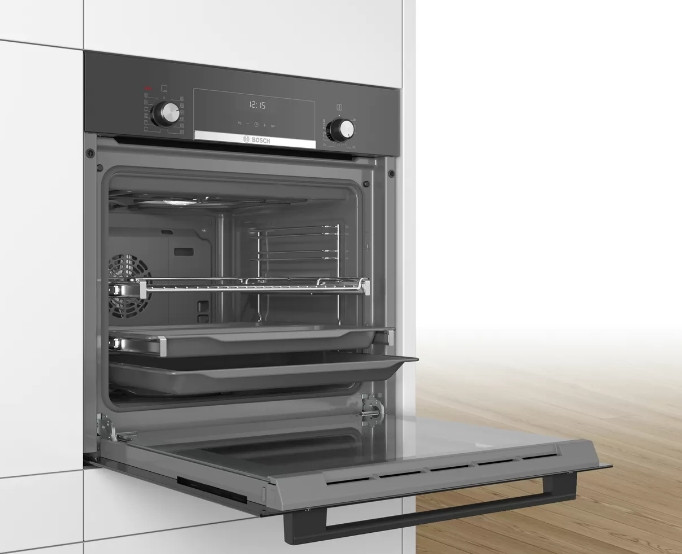 Bosch HIJ517YB2R духовой шкаф с функцией добавления пара