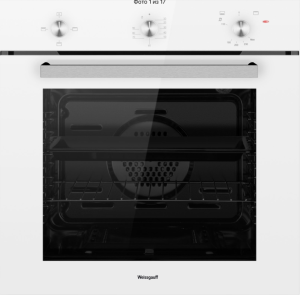 Weissgauff WGO 702 White Glass газовый духовой шкаф