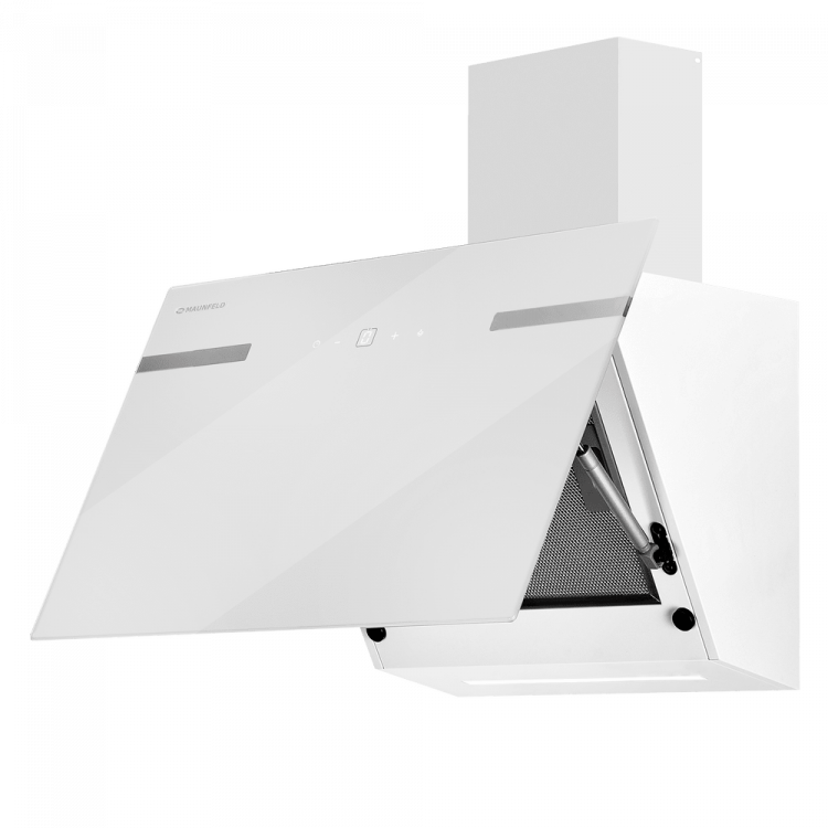 Maunfeld Amber 60 Glass White вытяжка