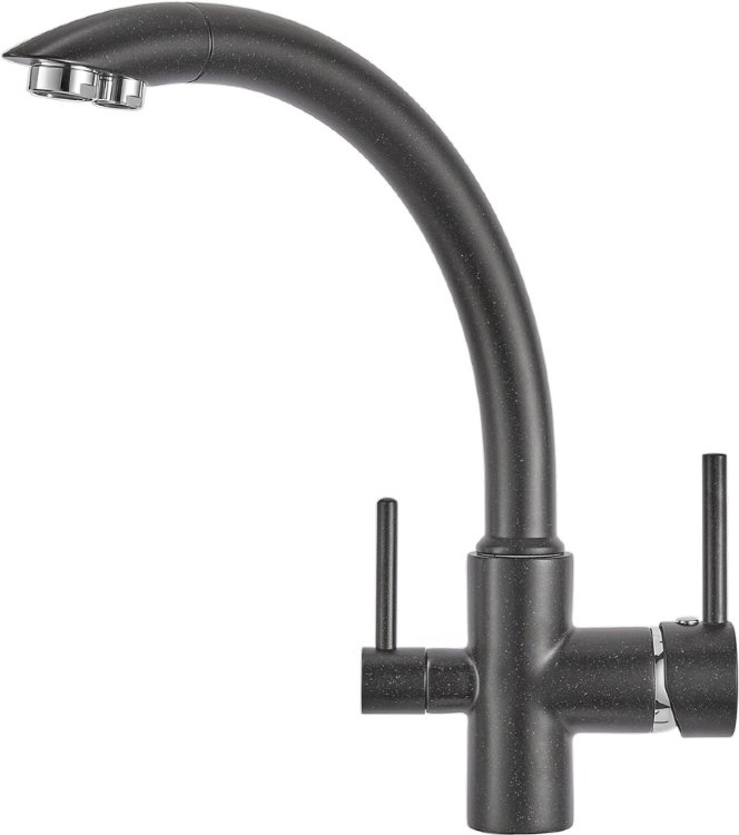 Granula GR-4201 черный мойка