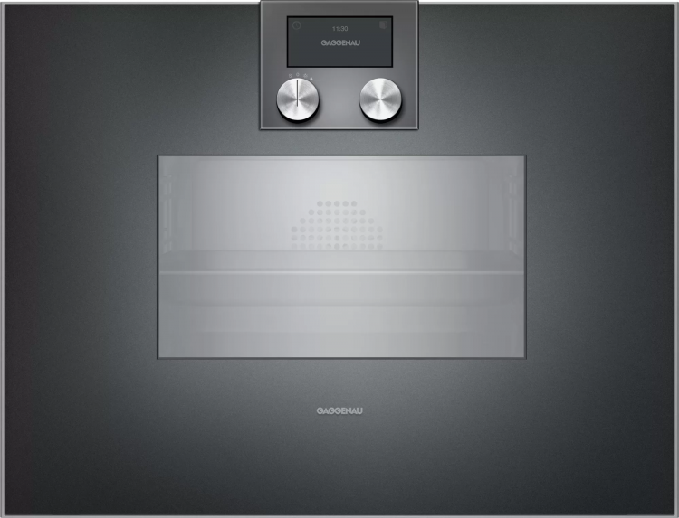 Gaggenau BS451101 встраиваемый комбинированный духовой шкаф-пароконвектомат