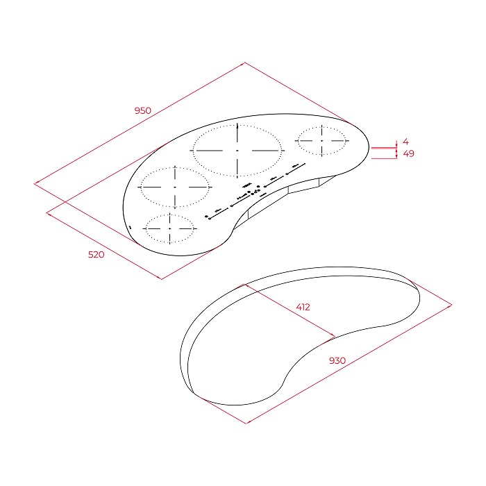Teka IKC 94628 MST BLACK индукционная варочная панель