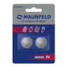 Maunfeld MBCR2032-BL2 батарейки
