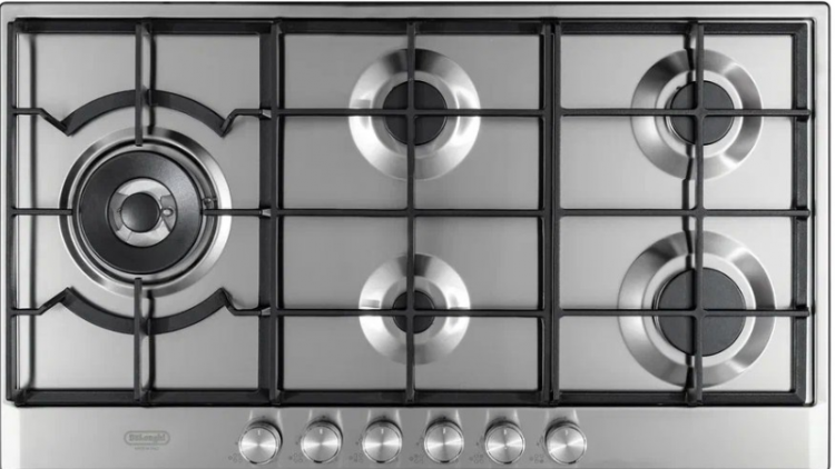 DeLonghi NSL 590D X RUS газовая варочная панель