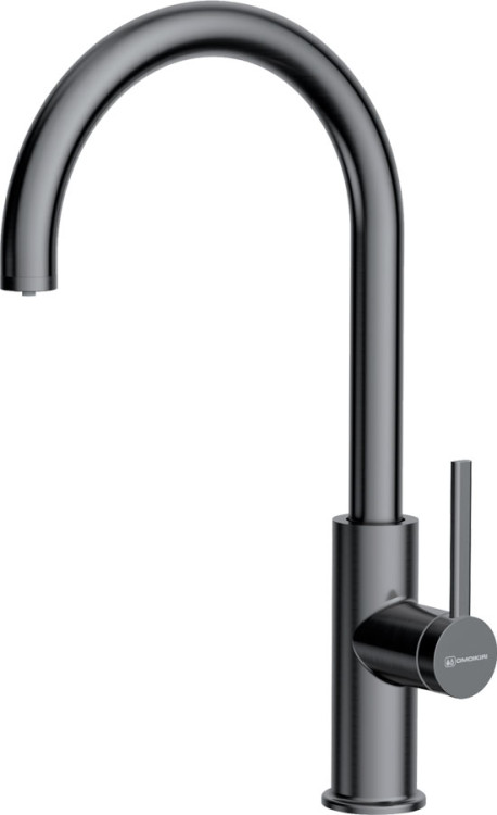 Omoikiri Okawa 2 Plus-GM нерж. сталь/вороненая сталь смеситель