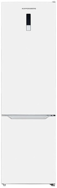 Kuppersberg KRD 20160 W отдельностоящий холодильник с морозильником