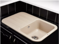 Kuppersberg LIRA 1B1D SAND мойка