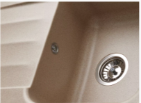 Kuppersberg LIRA 1B1D SAND мойка