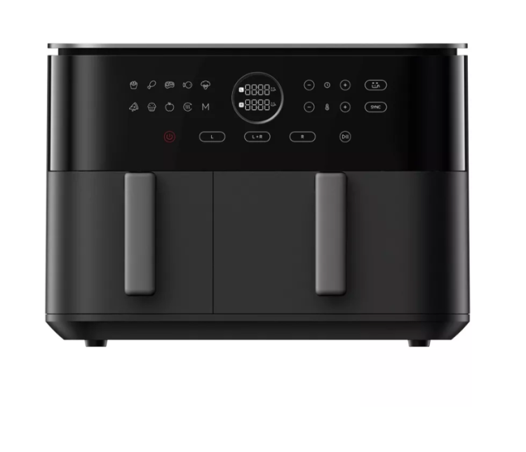 Xiaomi Dual Zone Air Fryer 10L MAF-D1001 Black eu аэрогриль
