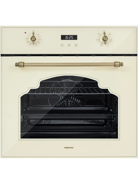 Hiberg VM 6260 RY электрический духовой шкаф