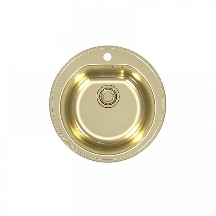 Alveus FORM MONARCH 30 GOLD-90 FI 510 1X кухонная мойка