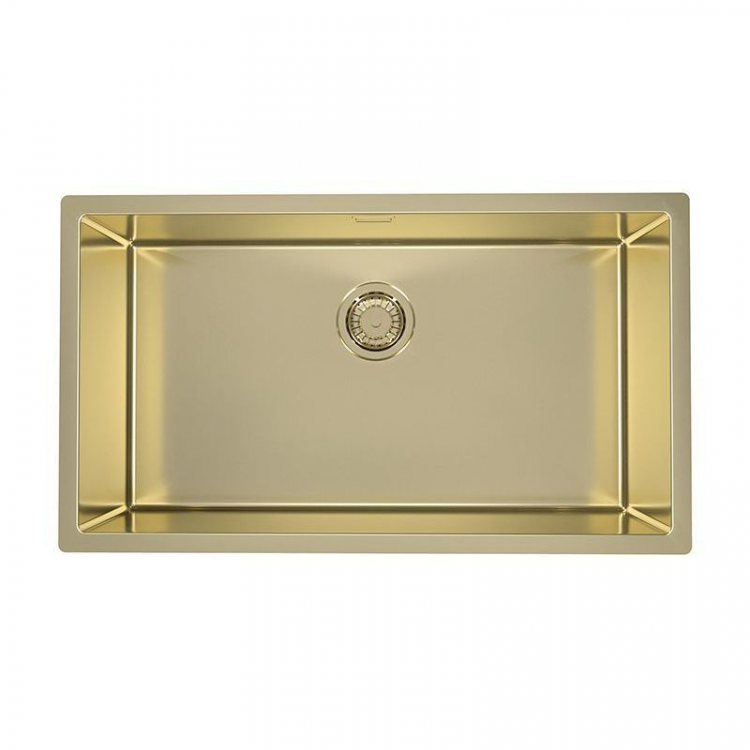 Alveus QUADRIX MONARCH 60 GOLD 740x400x200 кухонная мойка
