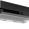 Elikor Интегра GLASS 60П-650-В2Л  черный/стекло черное вытяжка