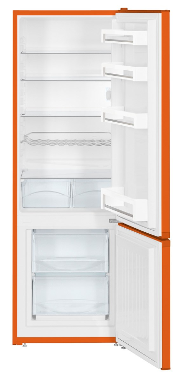 Liebherr CUno 2831 отдельностоящий комбинированный холодильник