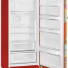Smeg FAB28RDUN5 отдельностоящий однодверный холодильник