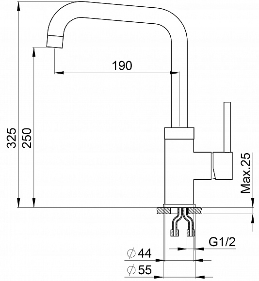 Granula GR- 0041 сланец смеситель