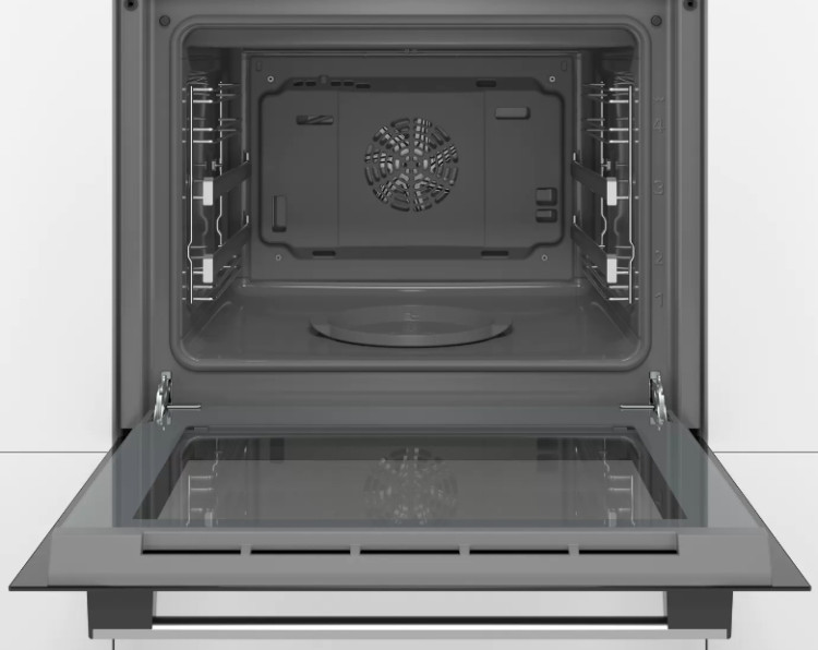 Bosch HIJ517YS2R духовой шкаф с функцией добавления пара