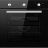 Weissgauff WGO 706 Black Glass газовый духовой шкаф