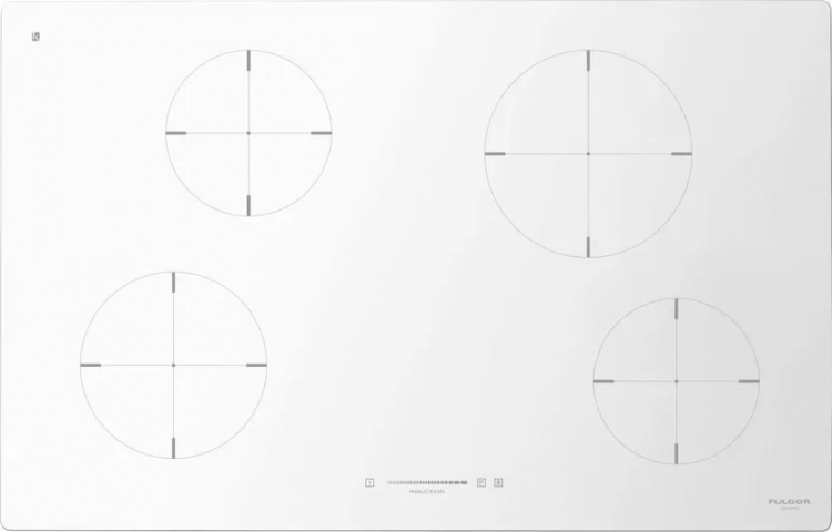 Fulgor CH 804 ID TS WH индукционная варочная панель