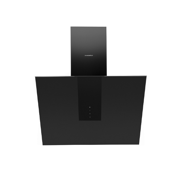Maunfeld AURORA 60 Black matted вытяжка наклонная