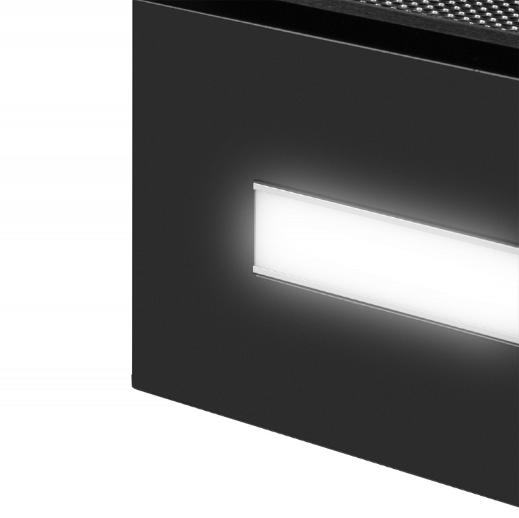 Maunfeld AURORA 60 Black matted вытяжка наклонная