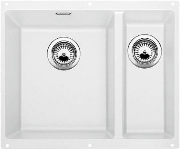 Blanco SUBLINE 340/160-U (520406) чаша справа белый мойка