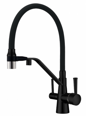 Zorg MAGNIT ZR 356 YF-BLACK NICKEL смеситель под фильтр