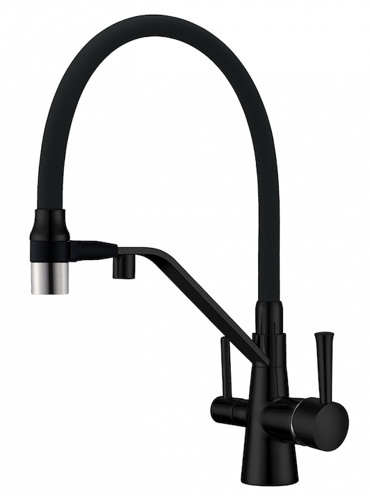 Zorg MAGNIT ZR 356 YF-BLACK NICKEL смеситель под фильтр