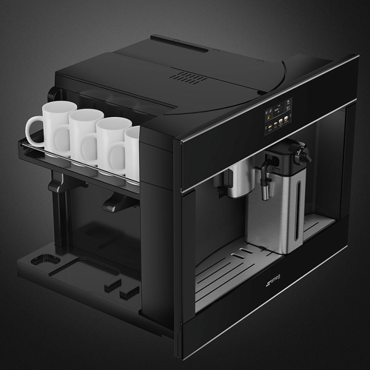 Smeg CMS4604NX автоматическая кофемашина