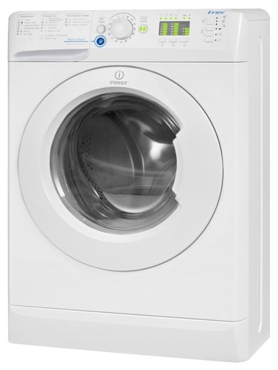 Indesit NWU 5105 L B суперузкая стиральная машина